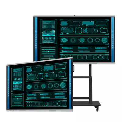 Touch Screen Interactive Flat Panel Smart Board 85 Inch Windows Or Android Available