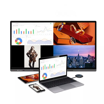 98 Inch Wall Mount Lcd Smart Interactive Flat Panel Board