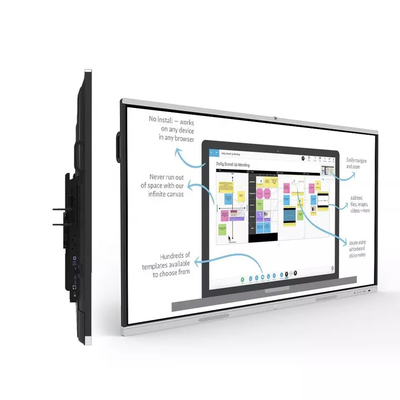 98 Inch Wall Mount Lcd Smart Interactive Flat Panel Board