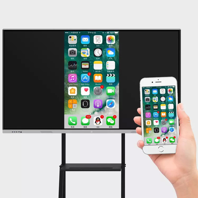 98 Inch Wall Mount Lcd Smart Interactive Flat Panel Board