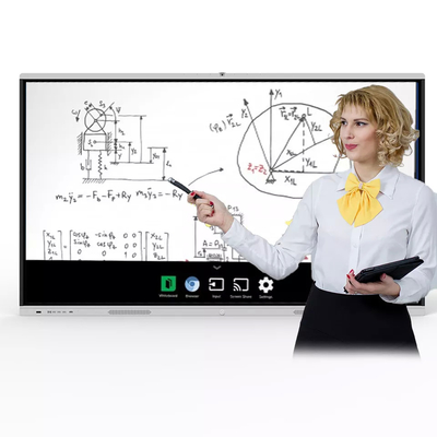 65 Inch Led Writing Smart Display Kids Board Whiteboard