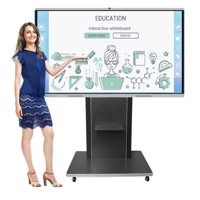برد وایت برد صفحه نمایش لمسی دیجیتال 98 اینچی Smart Message Digital Board